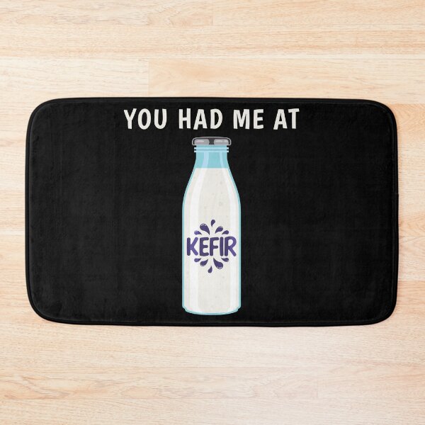 Item preview, Funny Fermentation You Had Me At Kefir print designed and sold by jakehughes2015.