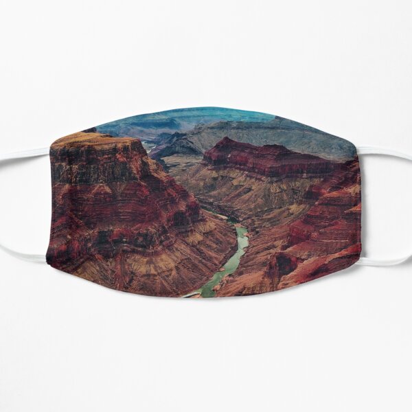Grand Canyon National Park Arizona, Colorado River Mask
