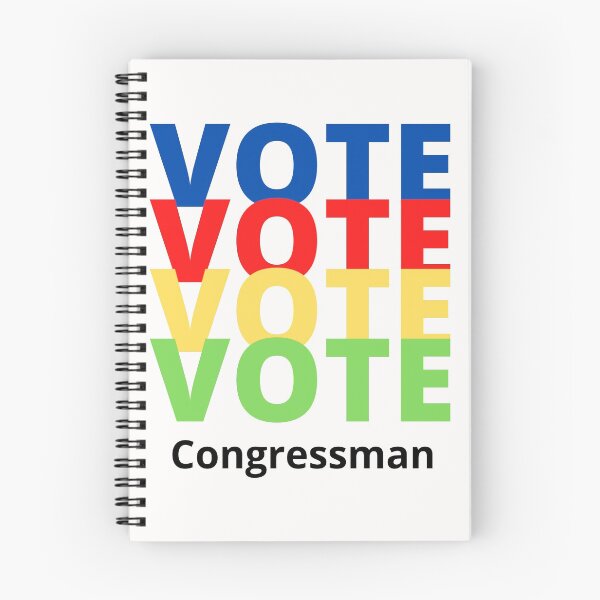 Item preview, Vote Congressman designed and sold by majeed10.