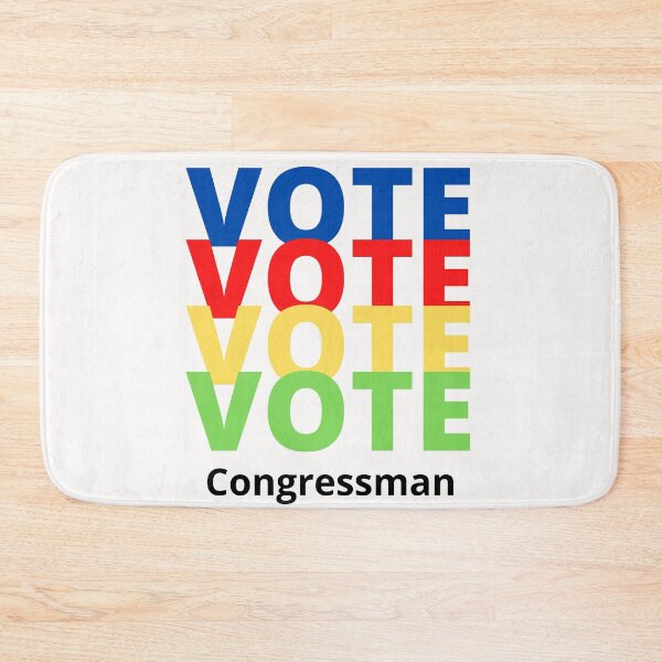 Item preview, Vote Congressman designed and sold by majeed10.