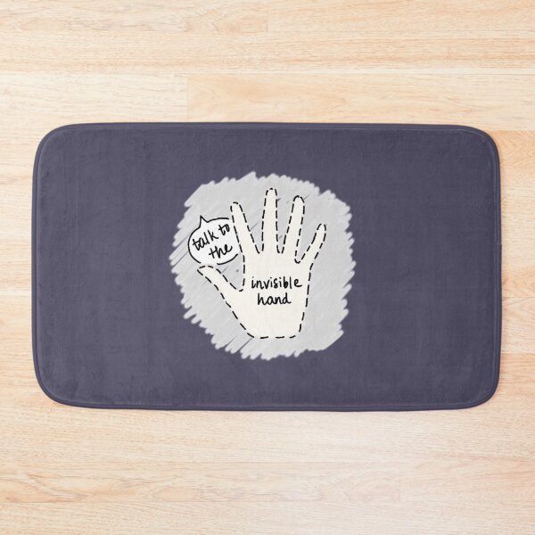 Item preview, Talk to the invisible hand grayscale designed and sold by qicheng9481.