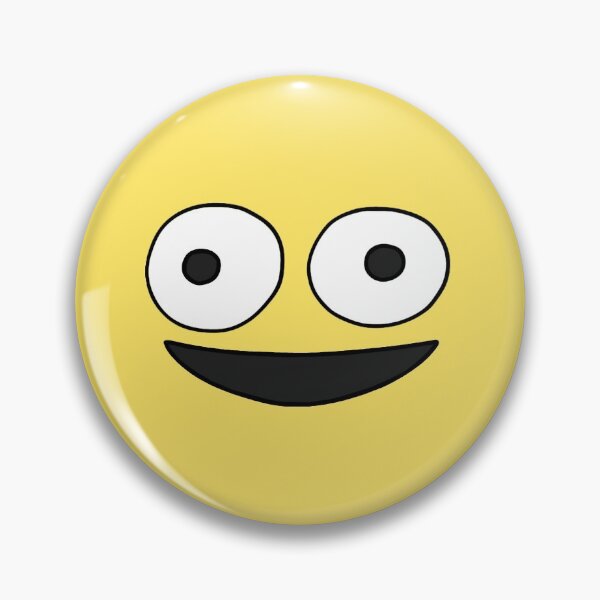 Smiling friend Pin