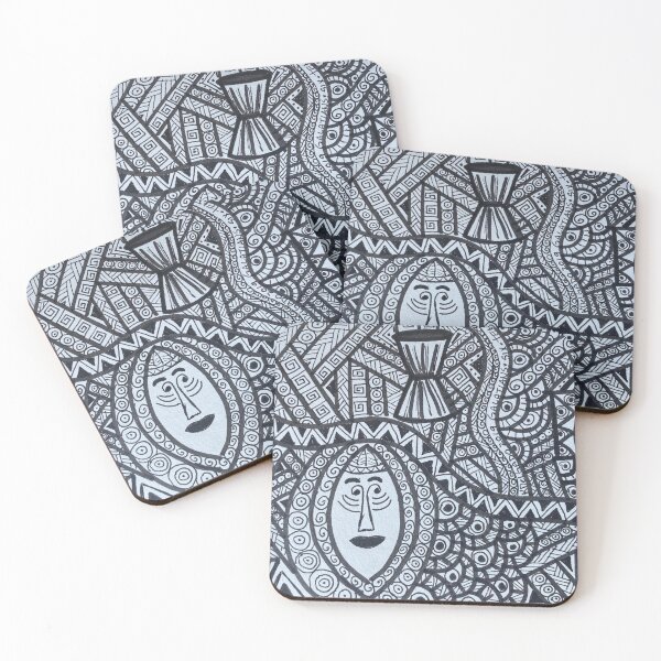 Item preview, African Doodle 1 designed and sold by GalatiansSixTen.