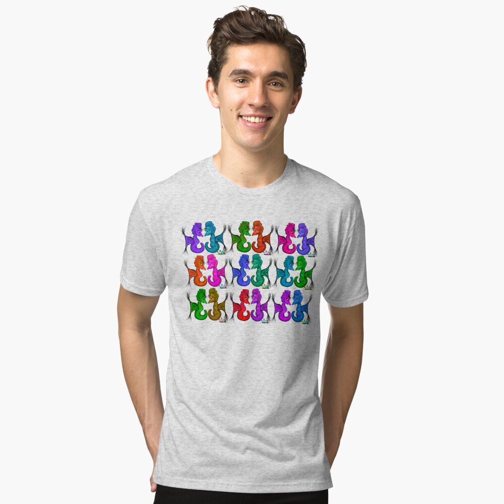 Item preview, Tri-blend T-Shirt designed and sold by HappigalArt.