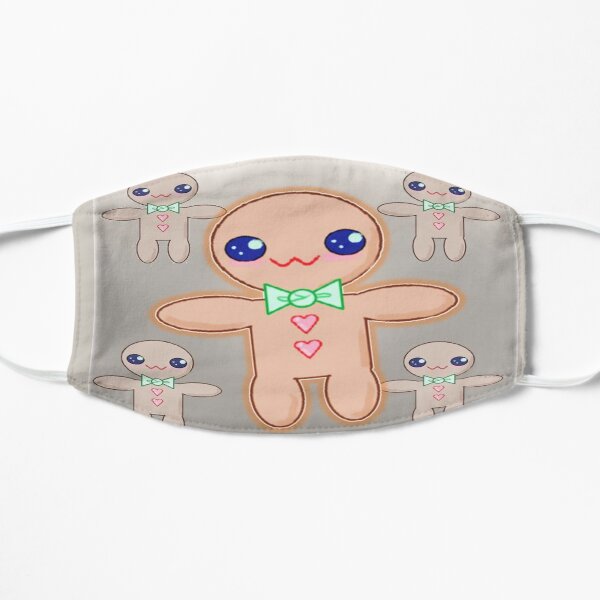 Gingerbread Cookies Flat Mask