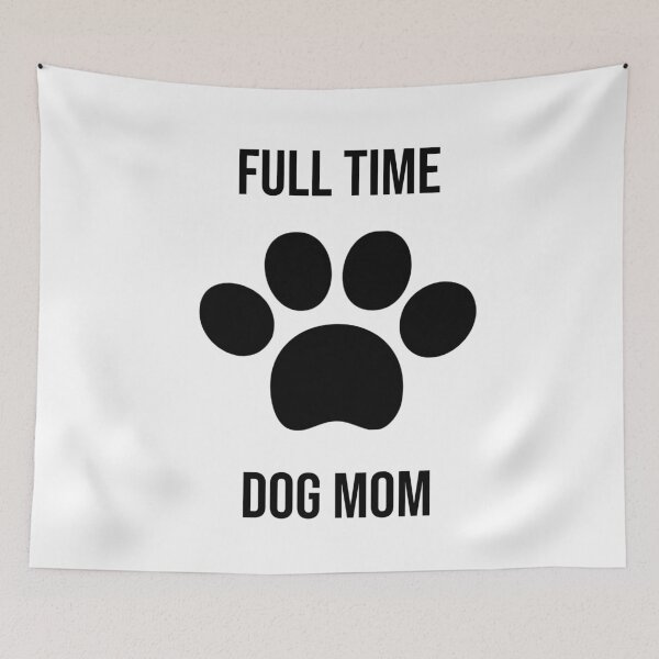 Item preview, full time dog mom designed and sold by RIOGRAPHIC.