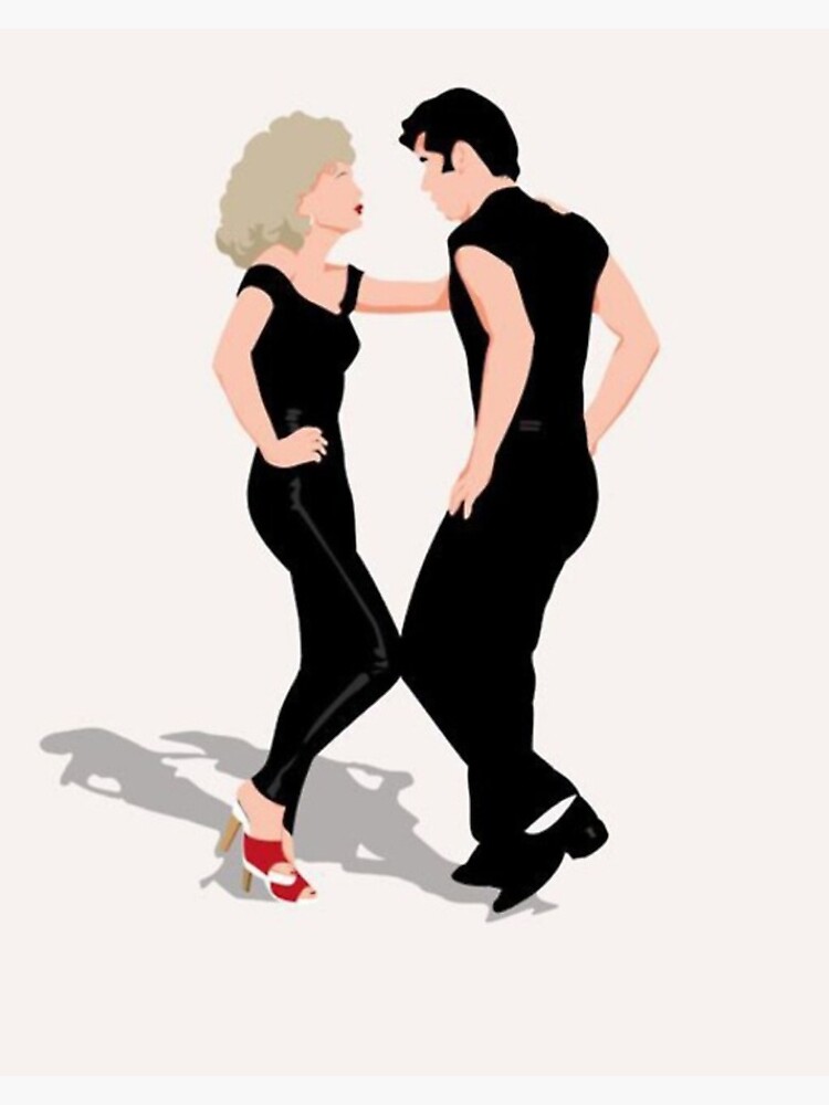 "Grease couple dancing" Poster for Sale by LiaRic Redbubble