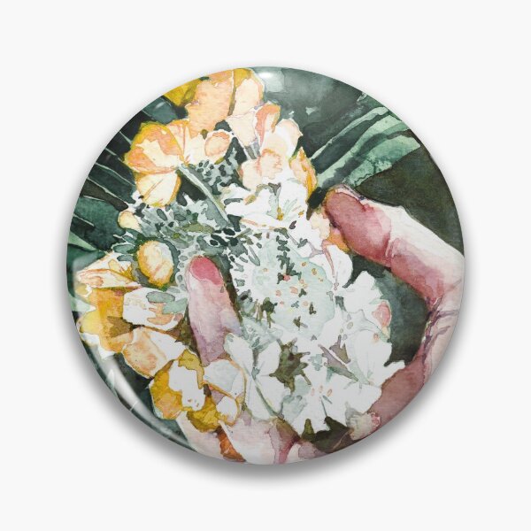 Item preview, Hydrangea Flowers in Hand designed and sold by MadebyMarion.