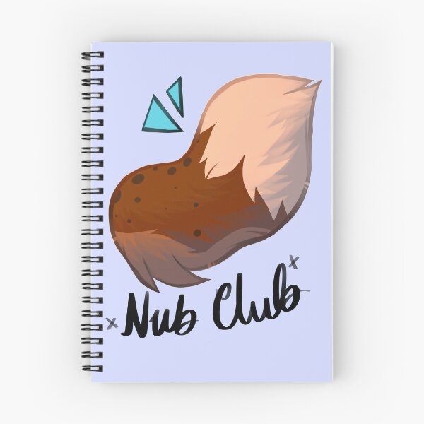 Item preview, Nub Club designed and sold by Mellshiemoo.