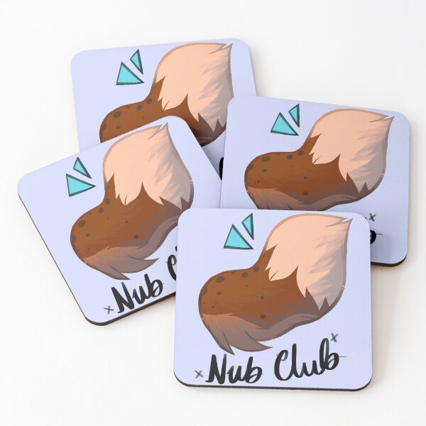 Item preview, Nub Club designed and sold by Mellshiemoo.