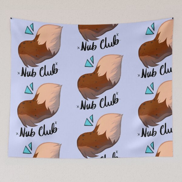Item preview, Nub Club designed and sold by Mellshiemoo.