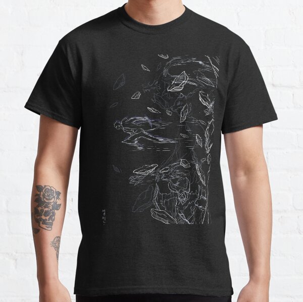 Fuga de Sung Jin-Woo | Nivelación en solitario Camiseta clásica