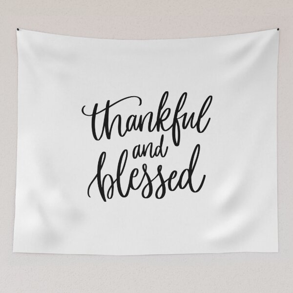 Item preview, thankful and blessed designed and sold by byannagrace.
