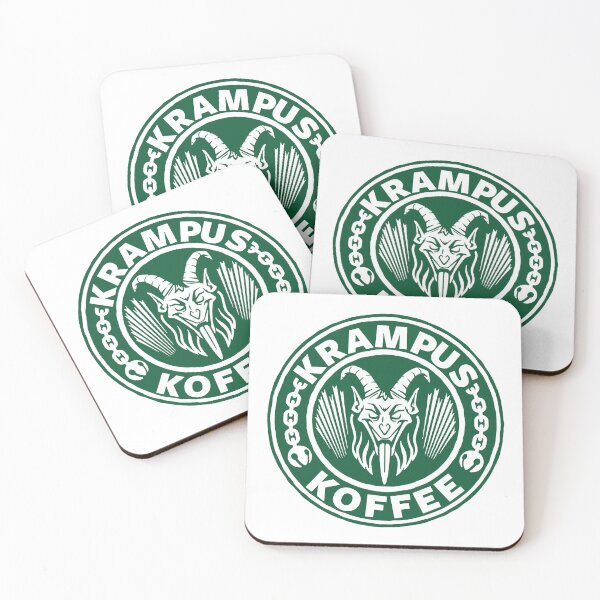 Item preview, krampus koffee designed and sold by idontwannawait.