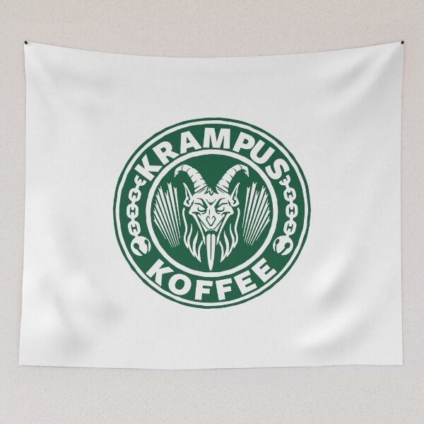 Item preview, krampus koffee designed and sold by idontwannawait.