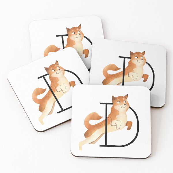 Item preview, Animal Letter D for Dog  designed and sold by Krafty  Arts Studio.