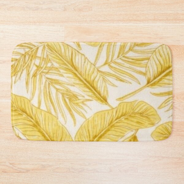 Item preview, Tropical Banana Yellow leaves Print designed and sold by africanvisuals.
