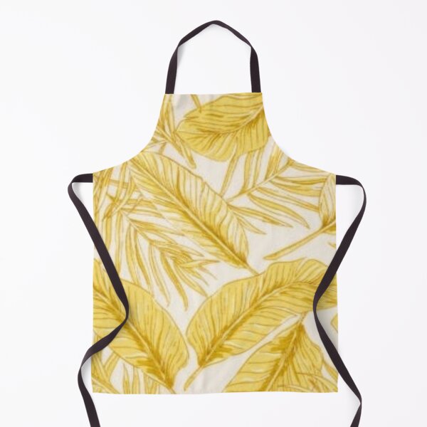Item preview, Tropical Banana Yellow leaves Print designed and sold by africanvisuals.
