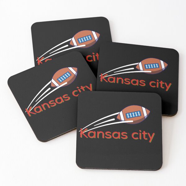 Kansas city Coasters (Set of 4)
