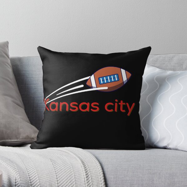 Kansas city Throw Pillow