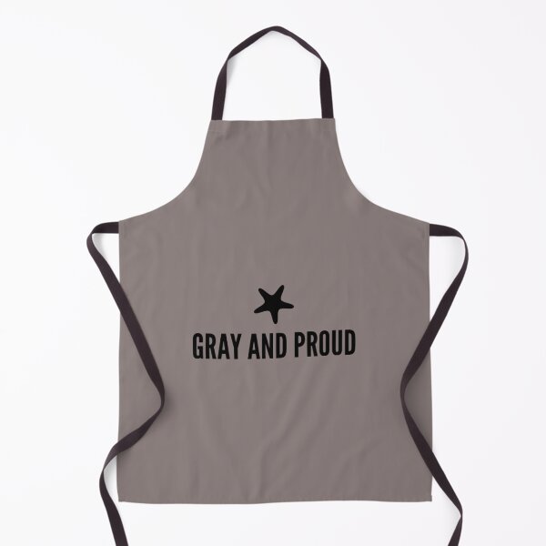 Item preview, Gray and Proud designed and sold by Hairkrayzee.