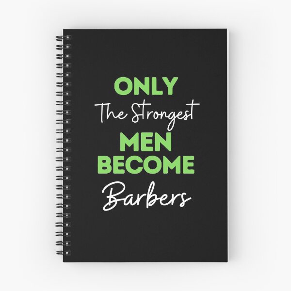 Item preview, Only The Strongest Men Become Barbers designed and sold by bifkee19.