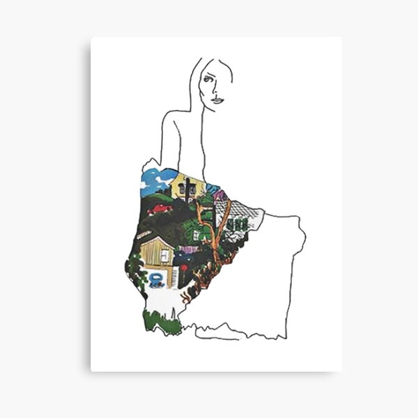 Ladies of Canyon Joni Mitchell Folk Canvas Print
