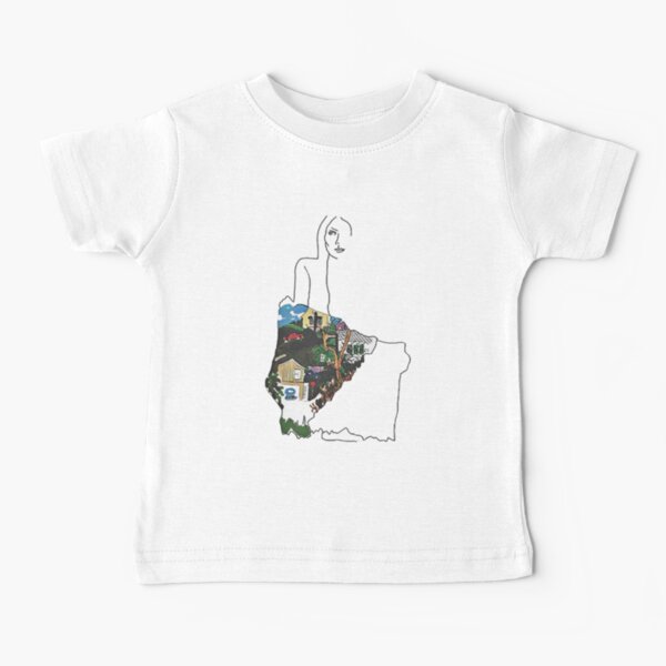 Ladies of Canyon Joni Mitchell Folk Baby T-Shirt