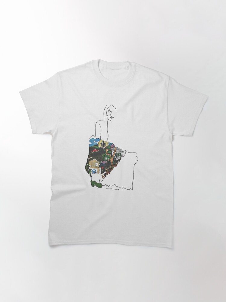 Alternate view of Ladies of Canyon Joni Mitchell Folk Classic T-Shirt
