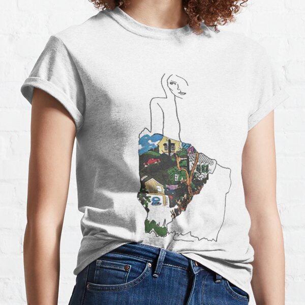 Ladies of Canyon Joni Mitchell Folk Classic T-Shirt
