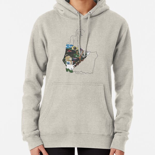 Ladies of Canyon Joni Mitchell Folk Pullover Hoodie