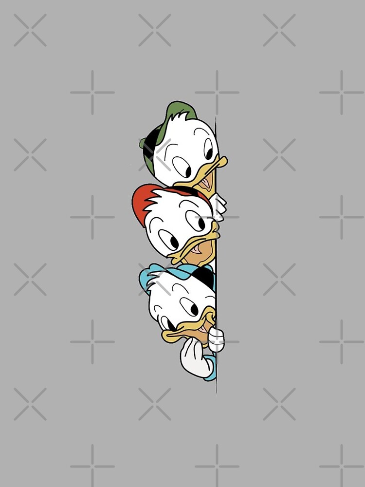 Huey, Dewey, and Louie Tote Bag by HeAtelier