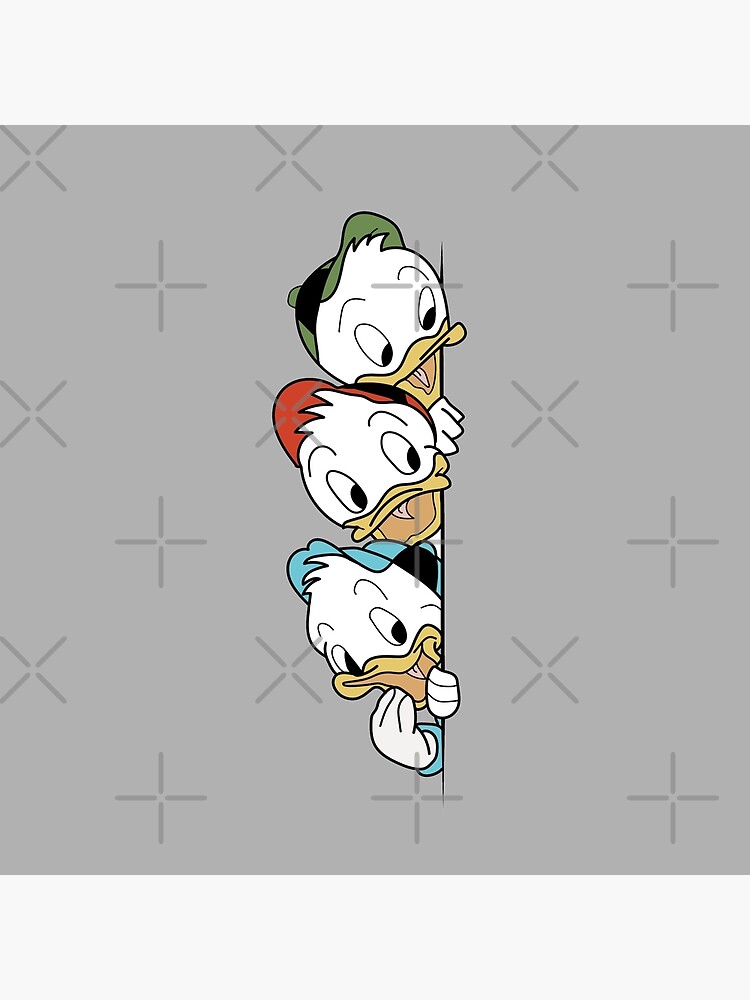 Huey, Dewey, and Louie Tote Bag by HeAtelier