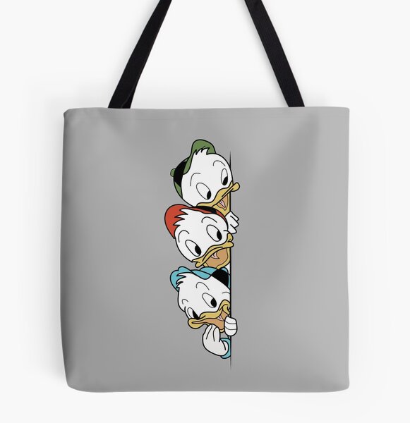 Huey, Dewey, and Louie Tote Bag by HeAtelier