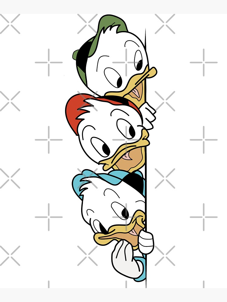 Huey, Dewey, and Louie Tote Bag for Sale by HeAtelier