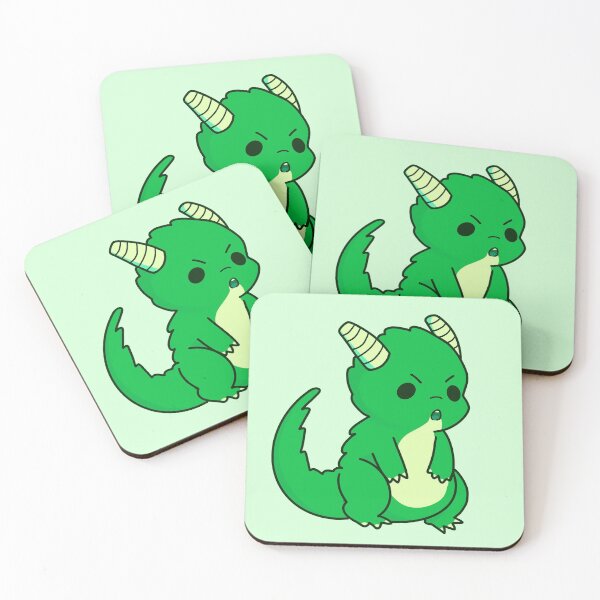 Item preview, Green dragon designed and sold by Undere.