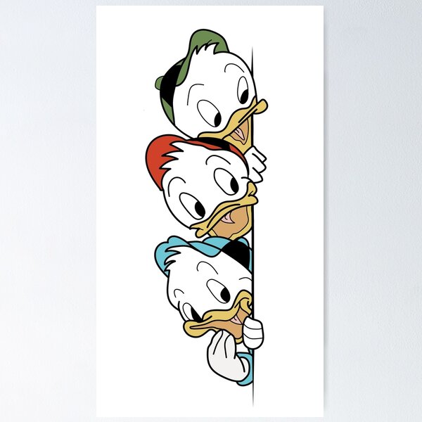 Huey, Dewey, and Louie Backpack for Sale by HeAtelier