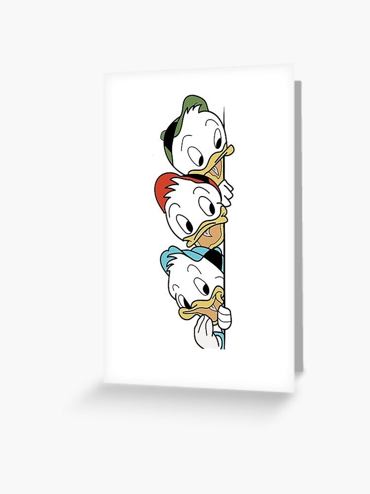 Huey, Dewey, and Louie Tote Bag by HeAtelier