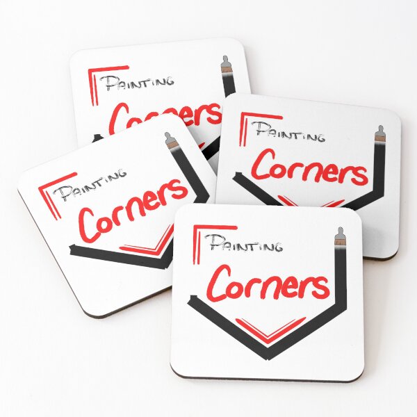 Item preview, Baseball Painting Corners designed and sold by DZgraphics.
