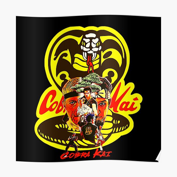 Cobra Kai Season 4 Posters | Redbubble
