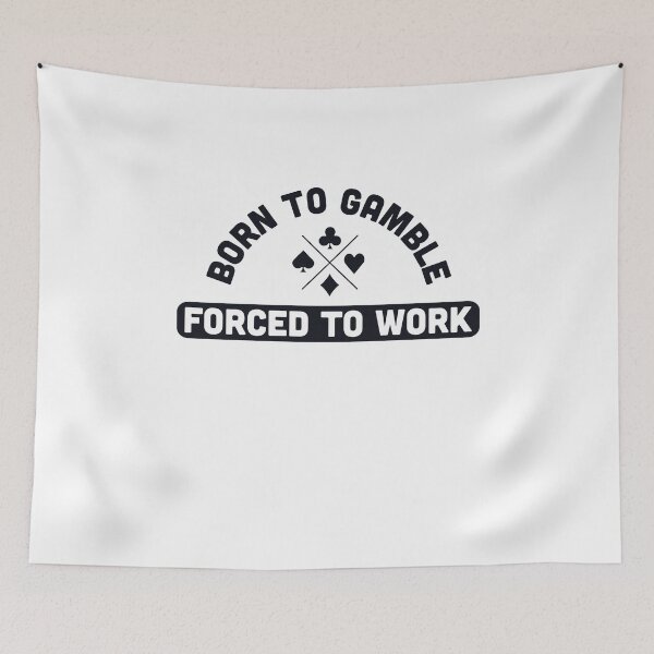 Item preview, Gambling Funny Casino Card Games Bridge Poker Player Gift designed and sold by TastefulTees.