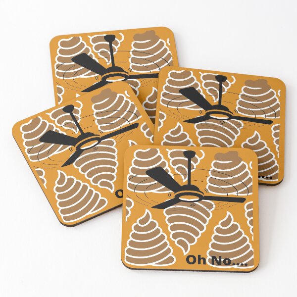 Item preview, Oh No. It's Gonna Hit The Fan! designed and sold by Mamalia.
