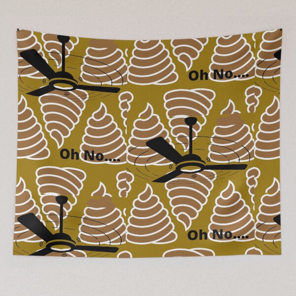 Item preview, Oh No. It's Gonna Hit The Fan! designed and sold by Mamalia.