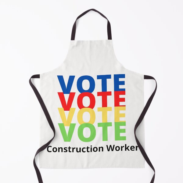 Item preview, Vote Construction Worker designed and sold by majeed10.