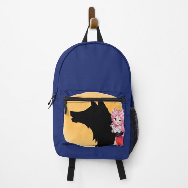 Item preview, cute wolf girl designed and sold by Werewolf-Party.