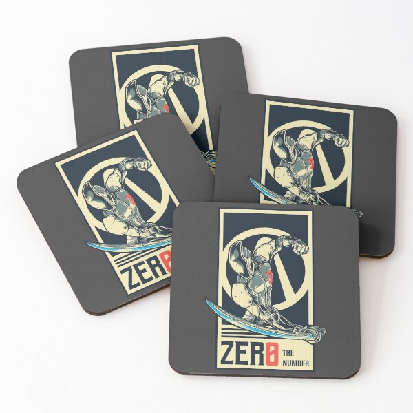 Item preview, Zero The Number designed and sold by monochromefrog.