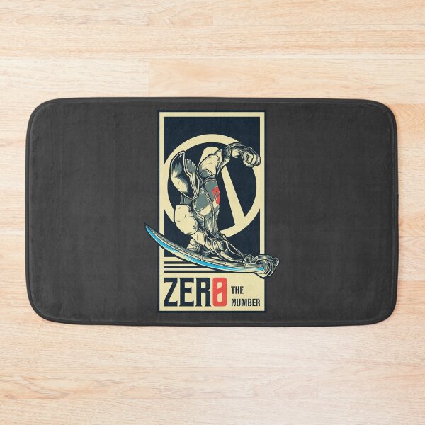Item preview, Zero The Number designed and sold by monochromefrog.