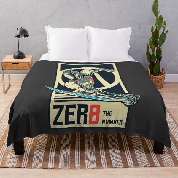 Item preview, Zero The Number designed and sold by monochromefrog.