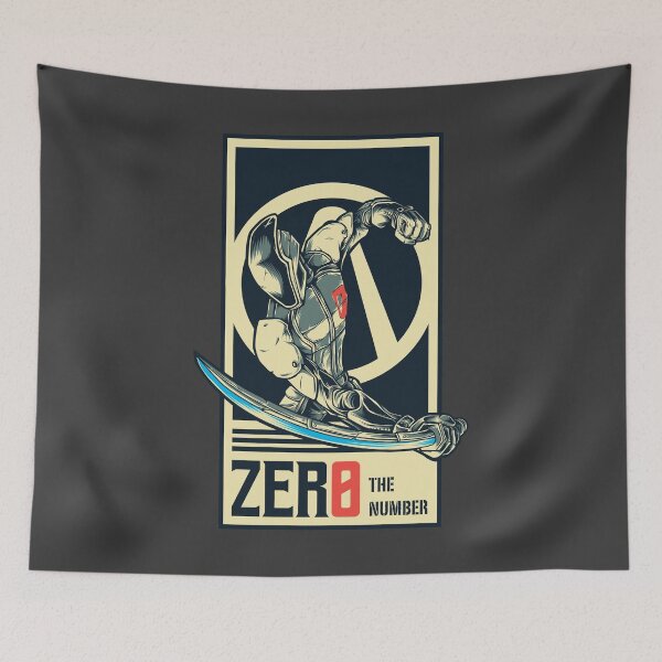 Item preview, Zero The Number designed and sold by monochromefrog.