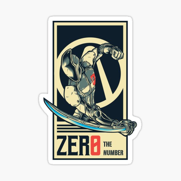 Number 05 and a moto - zero five Sticker for Sale by AllShirts21